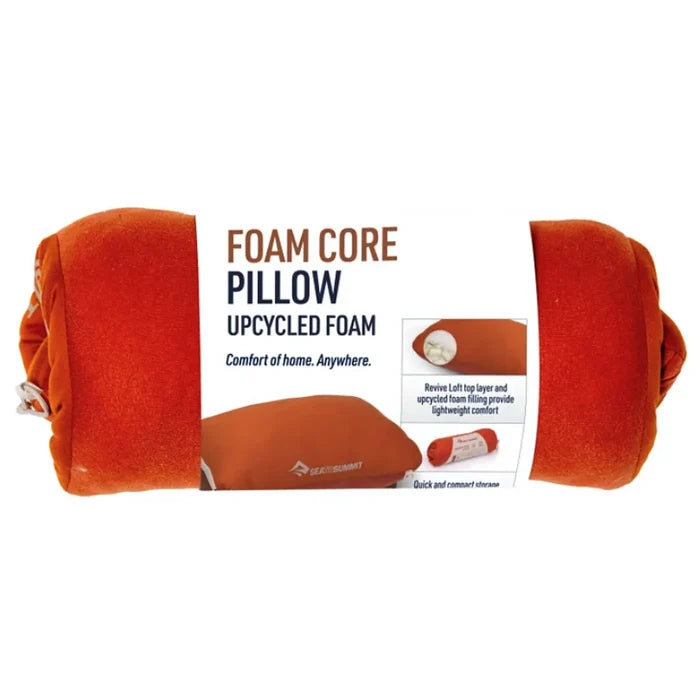 Sea to Summit Foam Core Pillow (Regular) - Red