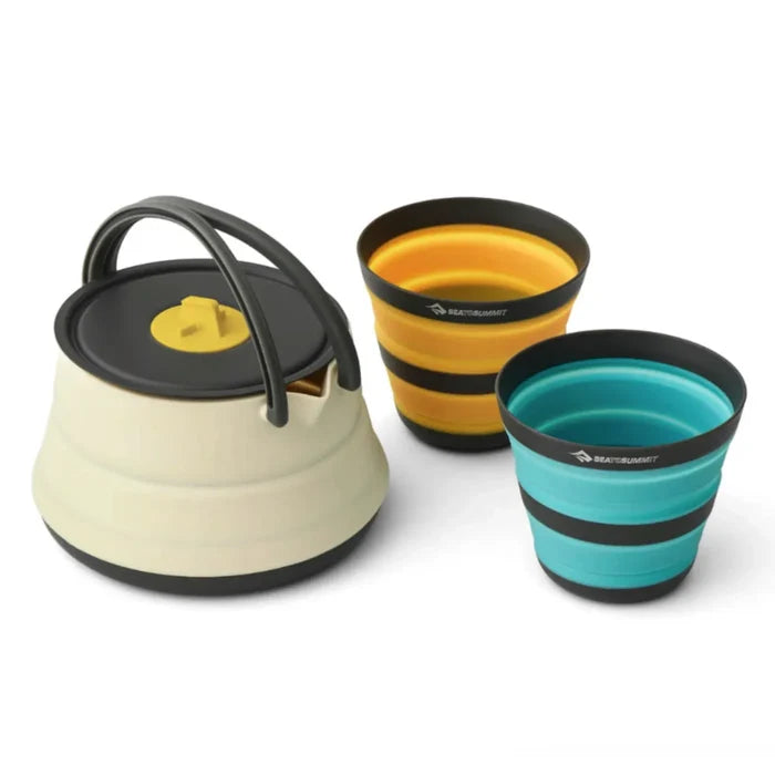 Sea To Summit Frontier Ultralight Collapsible 1.1L Kettle Cook Set - 3 Piece