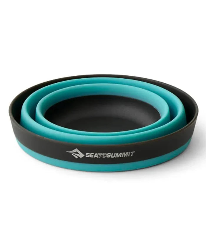 Collapses flat to less than 2 cm thick - Frontier Cups fit into your pocket