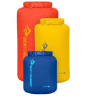 Sea To Summit Lightweight Dry Bag Set 3, 5, 8L Multi - Colour