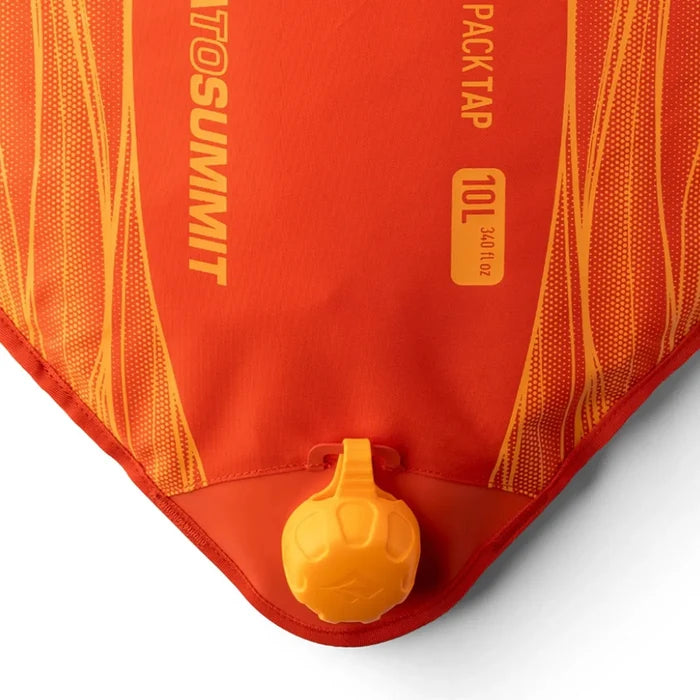 Sea to Summit Pack Tap Water Carrier (10 Litre) - Spicy Orange
