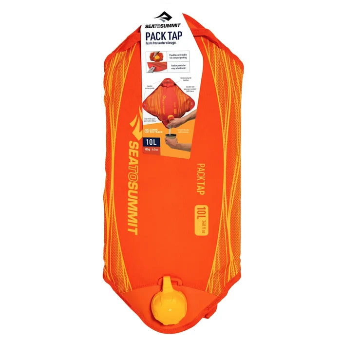 Sea to Summit Pack Tap Water Carrier (10 Litre) - Spicy Orange