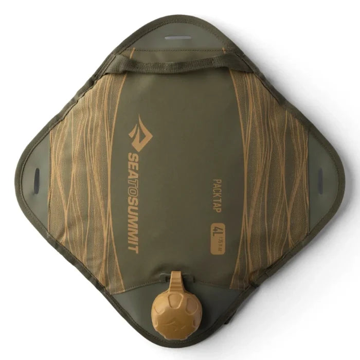 Sea to Summit Pack Tap Water Carrier (4 Litre) - Burnt Olive