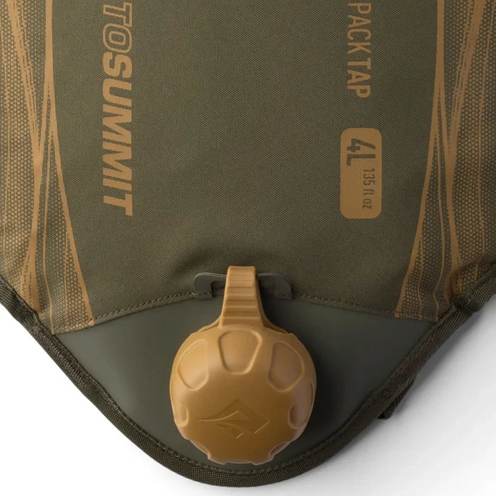 Sea to Summit Pack Tap Water Carrier (4 Litre) - Burnt Olive