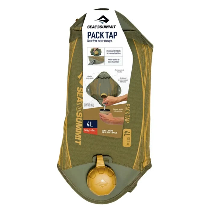 Sea to Summit Pack Tap Water Carrier (4 Litre) - Burnt Olive