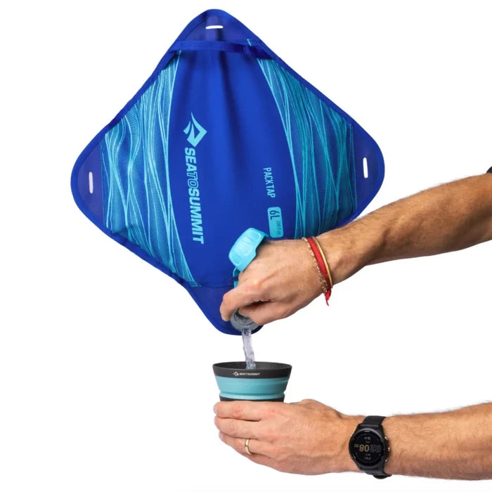 Sea to Summit Pack Tap Water Carrier (6 Litre) - Dark Blue