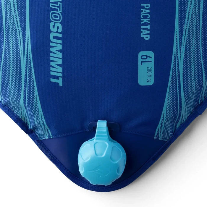 Sea to Summit Pack Tap Water Carrier (6 Litre) - Dark Blue