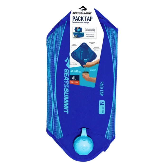 Sea to Summit Pack Tap Water Carrier (6 Litre) - Dark Blue
