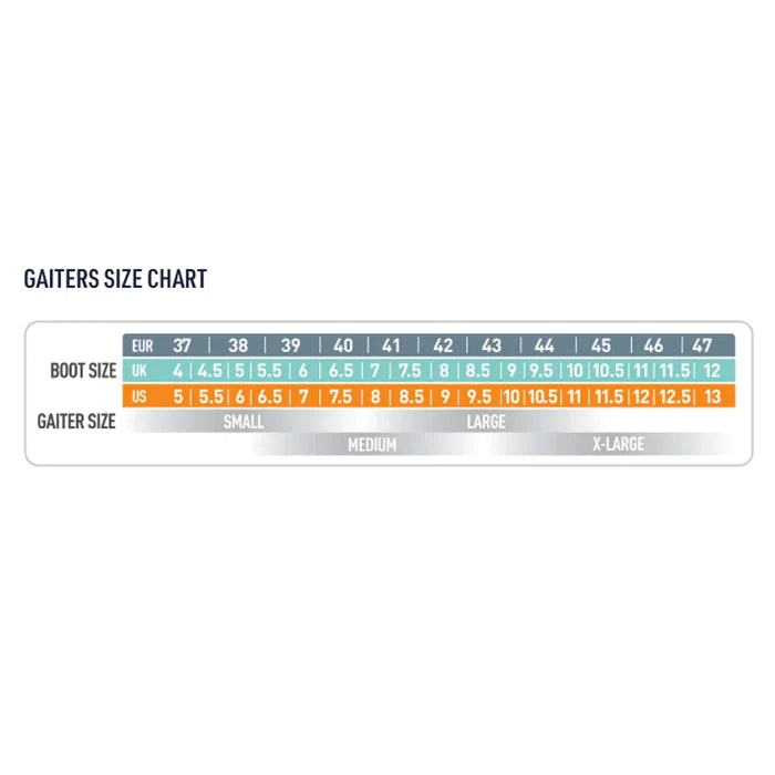 Sea to Summit Quagmire Evac Gaiters - Medium