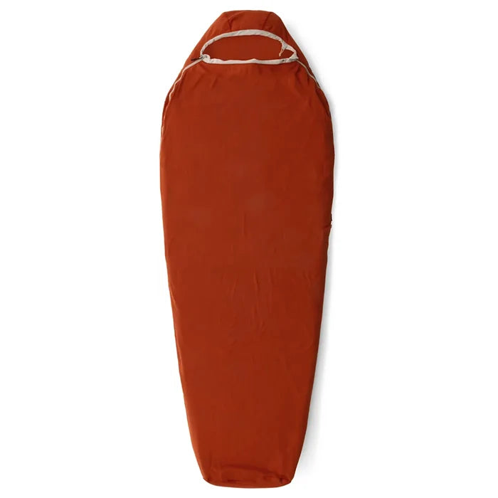 Sea To Summit Reactor Fleeceweight Sleeping Bag Liner (Long Size) - Red