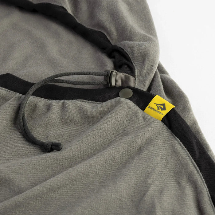 Sea To Summit Reactor Lightweight Sleeping Bag Liner (Short Size) - Grey