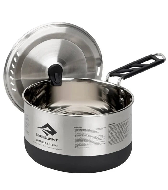 silicone Lid Keep which hooks to the side of your pot when cooking