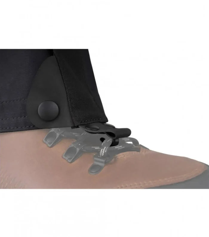 Easy access 38mm adjustable front opening