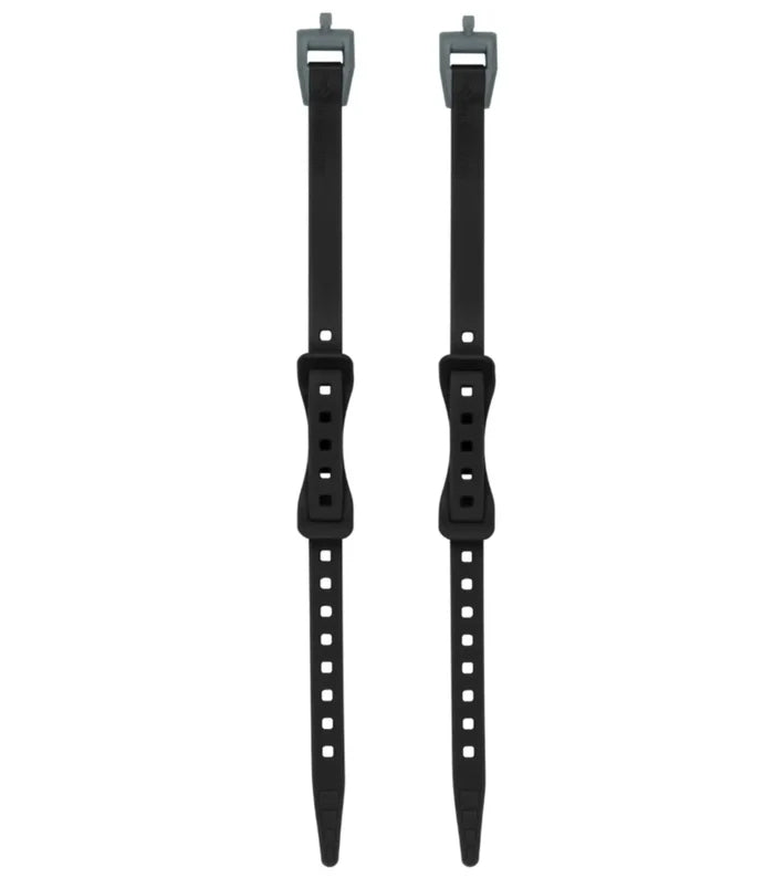 Sea to Summit Stretch-Loc TPU Strap 12 - 12mm x 300mm (2 Pack) - Black