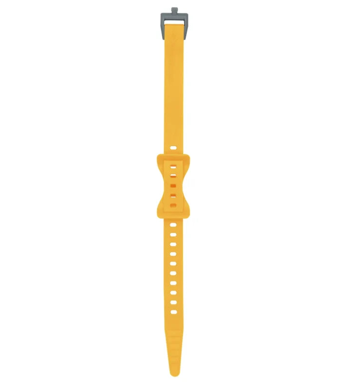Sea to Summit Stretch-Loc TPU Strap 15 - 20mm x 375mm (2 Pack) - Yellow