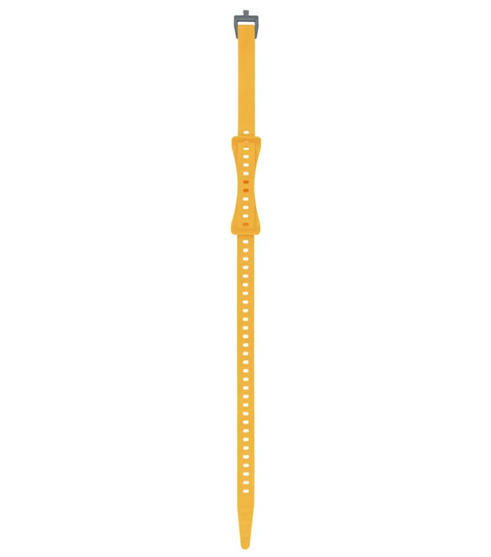 Sea to Summit Stretch-Loc TPU Strap 25 - 20mm x 625mm (2 Pack) - Yellow