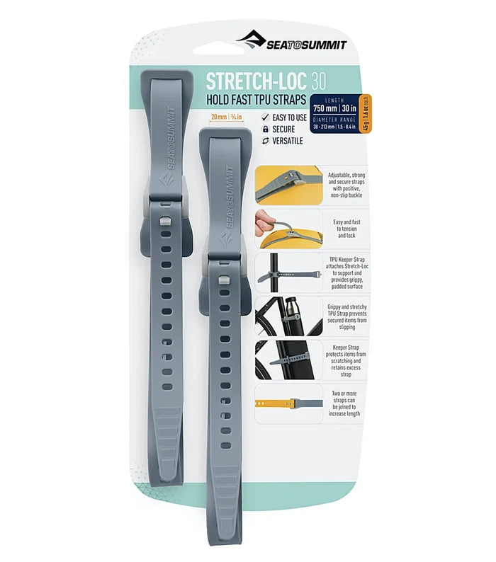 Keeper Strap protects items from scratching and retains excess strap