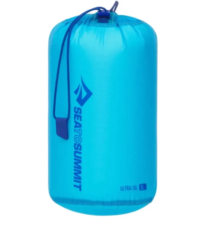 Sea to Summit Ultra-Sil Stuff Sack 3 Litre - Blue Atoll