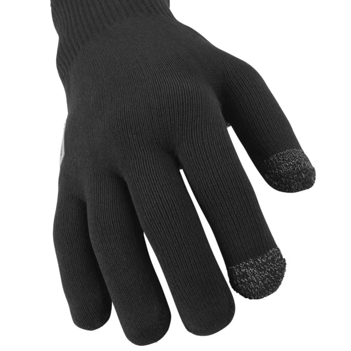 Sealskinz Anmer Waterproof All Weather Ultra Grip Knitted Glove (Black) - X-Large