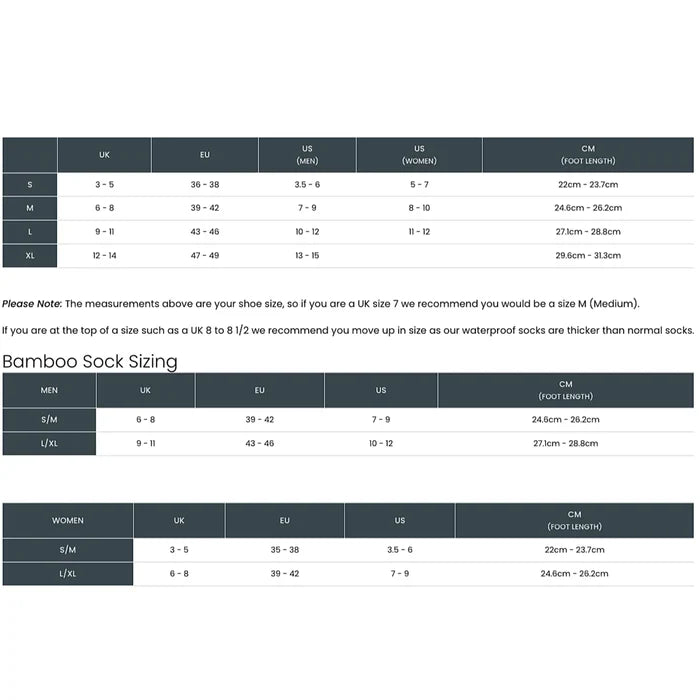Sealskinz Starston Waterproof Cold Weather Mid Length Socks (Large) - Black