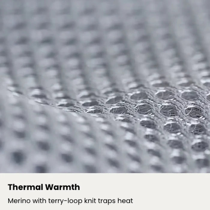 Sealskinz Worstead Waterproof Cold Weather Knee Length Sock (Black) - Medium