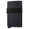 Secrid Bandwallet Compact RFID Wallet - Matte Black / Black