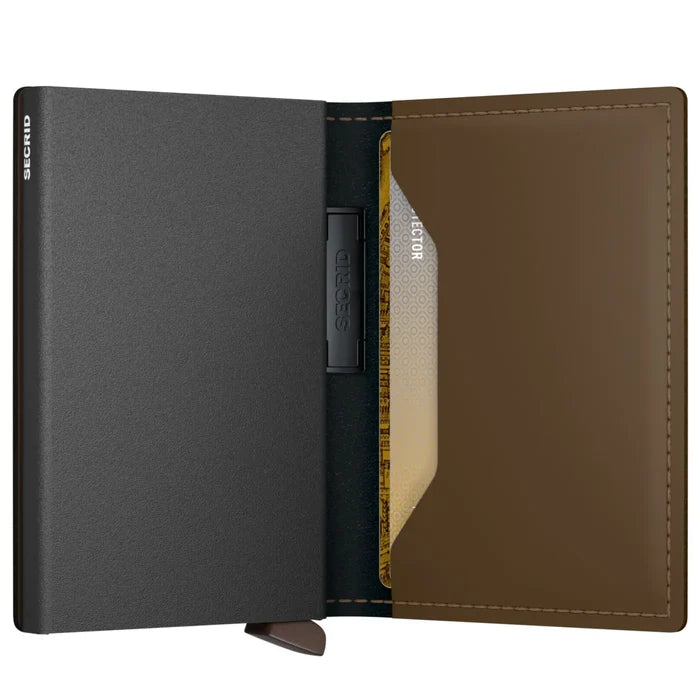 Secrid Bandwallet Compact RFID Wallet - Matte Earth / Beige