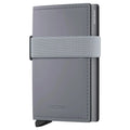 Secrid Bandwallet Compact RFID Wallet - Matte Grey / Grey