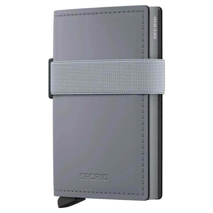 Secrid Bandwallet Compact RFID Wallet - Matte Grey / Grey