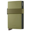 Secrid Bandwallet Compact RFID Wallet - Matte Leaf / Khaki