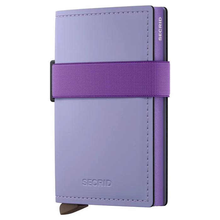 Secrid Bandwallet Compact RFID Wallet - Matte Lilac / Violet