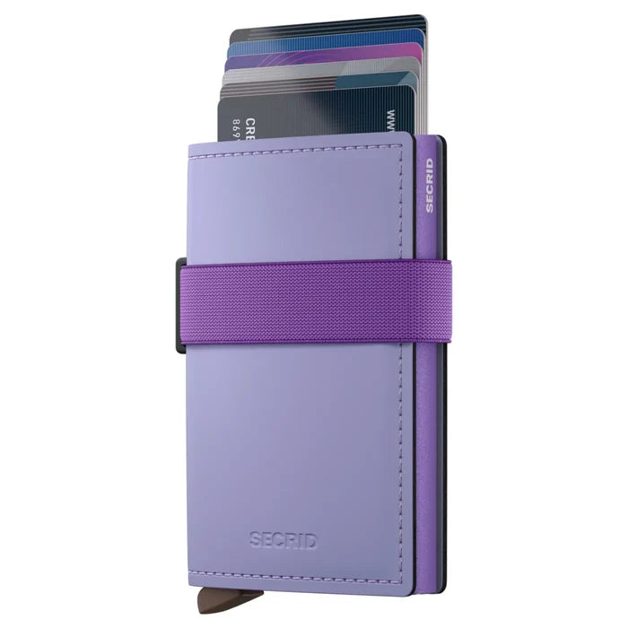 Secrid Bandwallet Compact RFID Wallet - Matte Lilac / Violet