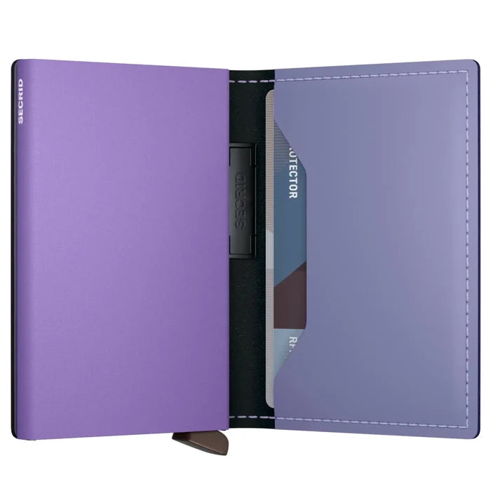 Secrid Bandwallet Compact RFID Wallet - Matte Lilac / Violet
