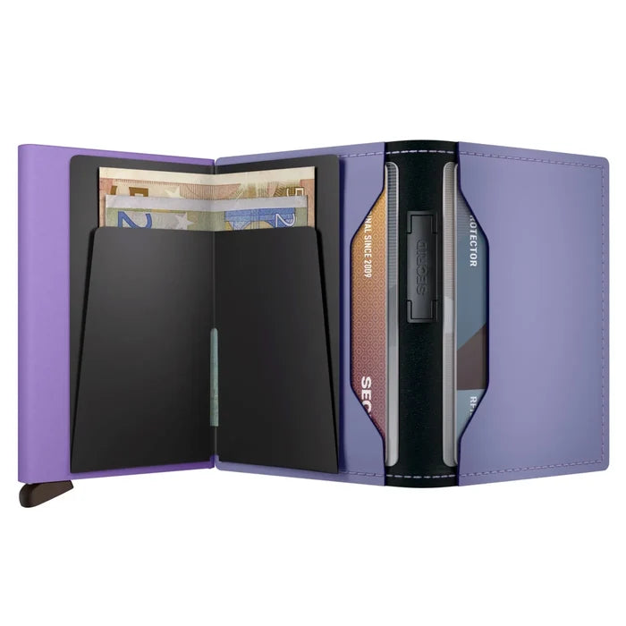 Secrid Bandwallet Compact RFID Wallet - Matte Lilac / Violet