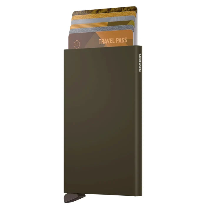 Secrid Cardprotector Compact RFID Card Wallet - Cedar