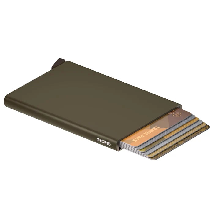 Secrid Cardprotector Compact RFID Card Wallet - Cedar