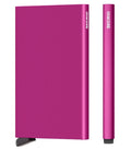 Secrid Card Cardprotector - Compact RFID Card Wallet - Fuchsia