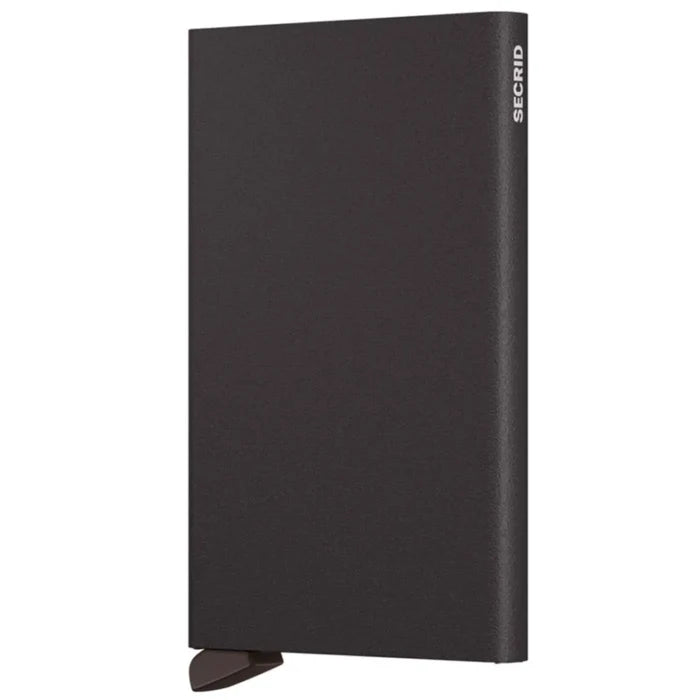 Secrid Cardprotector Compact RFID Card Wallet - Powder Brown