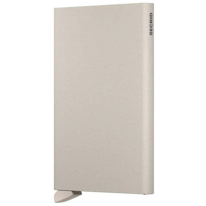 Secrid Cardprotector Compact RFID Card Wallet - Powder White