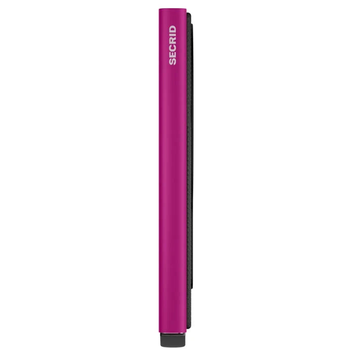Secrid Cardprotector for Magsafe - Compact RFID Card Wallet - Fuchsia