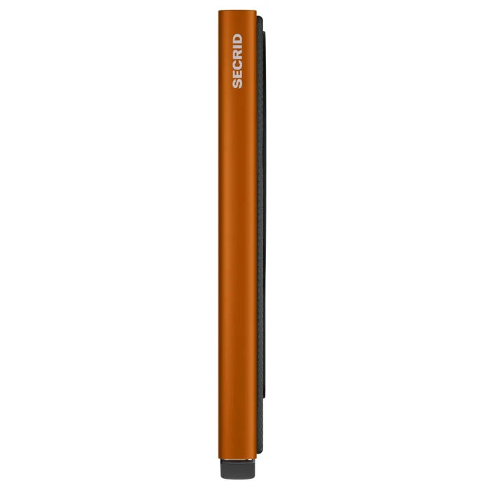 Secrid Cardprotector for Magsafe - Compact RFID Card Wallet - Orange