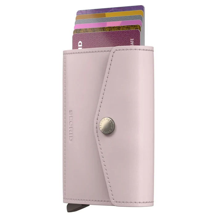 Secrid Envelope Wallet Compact RFID Card Wallet - Original Ballet Pink