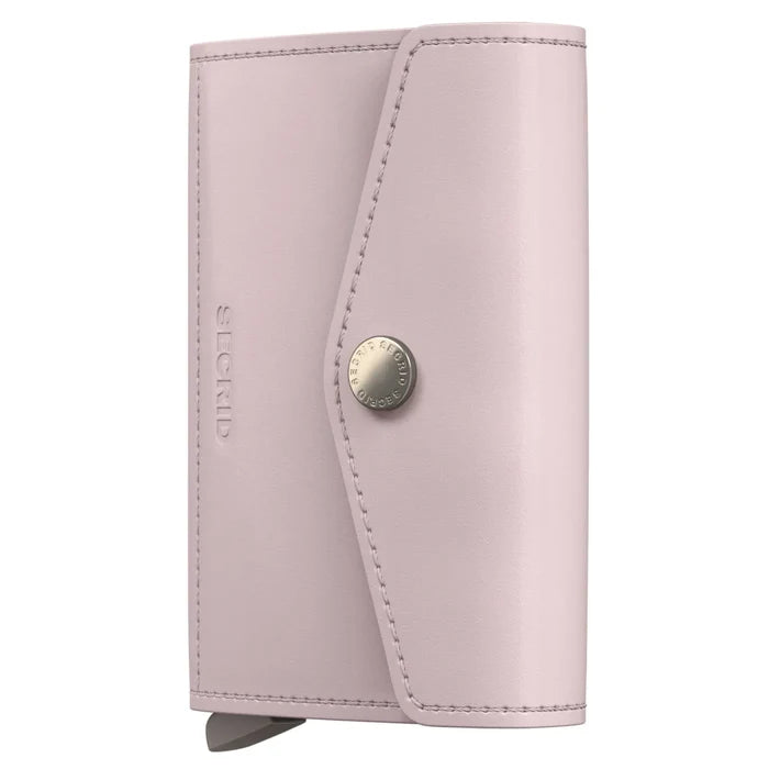 Secrid Envelope Wallet Compact RFID Card Wallet - Original Ballet Pink