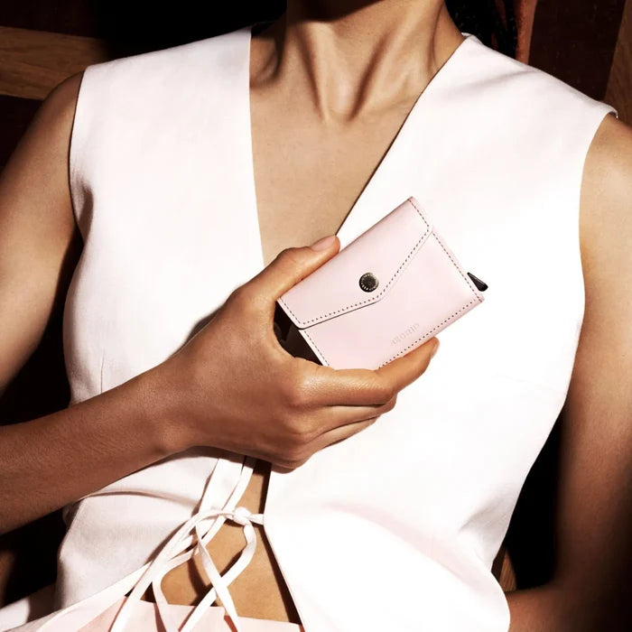 Secrid Envelope Wallet Compact RFID Card Wallet - Original Ballet Pink