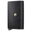 Secrid Envelope Wallet Compact RFID Card Wallet - Original Black