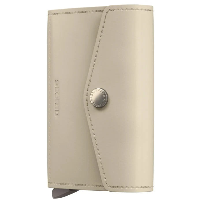 Secrid Envelope Wallet Compact RFID Card Wallet - Original Latte