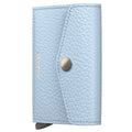Secrid Envelope Wallet Compact RFID Card Wallet - Pebble Ice Blue
