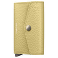 Secrid Envelope Wallet Compact RFID Card Wallet - Pebble Yellow
