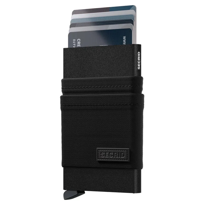 Secrid Flexwallet Original Compact RFID Card Wallet - Black