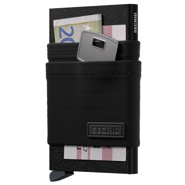 Secrid Flexwallet Original Compact RFID Card Wallet - Black